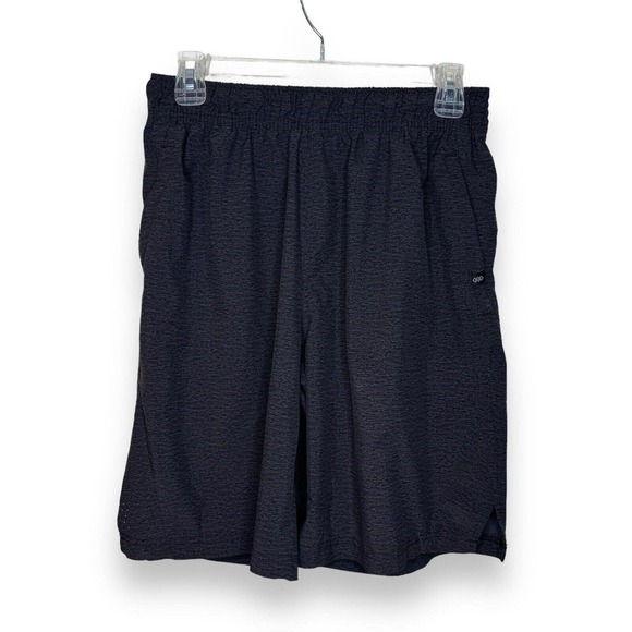 Leg3nd Other - LEG3ND Men's Small 9.5" Inseam Active Shorts Gray Moisture Wicking Zip Pockets
